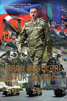 Ordu gəncləri b&ouml;y&uuml;k q&uuml;vvədir