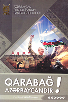 Qarabağ Azərbaycandır!