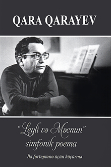 "Leyli və Məcnun" simfonik poema [Not]