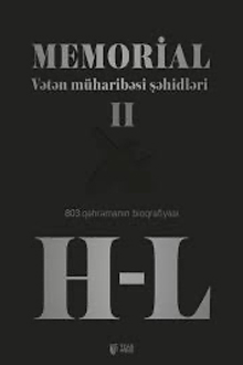 Memorial: Vətən m&uuml;haribəsi şəhidləri
