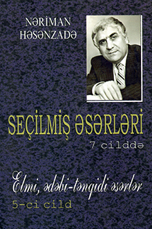 Seçilmiş əsərləri