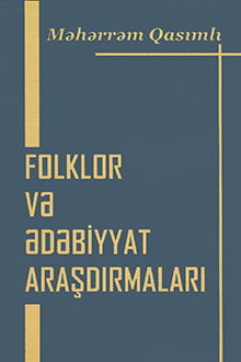 Folklor və ədəbiyyat araşdırmaları