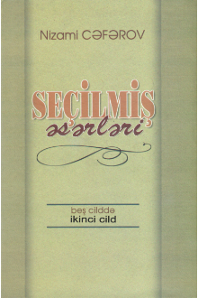 Se&ccedil;ilmiş əsərləri