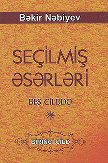 Se&ccedil;ilmiş əsərləri