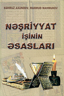 Nəşriyyat işinin əsasları