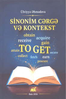 Sinonim cərgə və kontekst