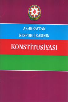 Azərbaycan Respublikasının Konstitusiyası