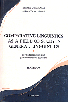 Comparative Linguistics as a Field of Study in General Linguistics
