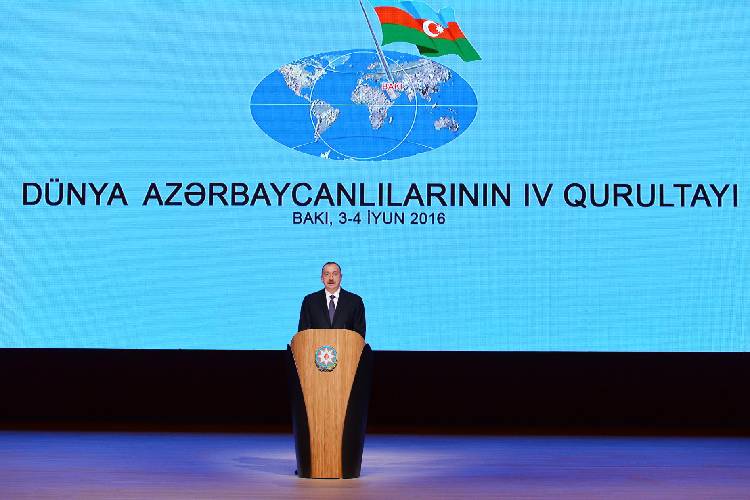 Dünya Azərbaycanlılarının IV Qurultayı