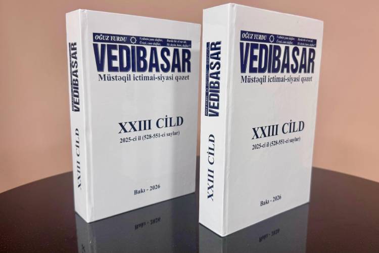 Prezident Kitabxanasının fonduna “Vedibasar” qəzetinin 23-cü cildi daxil olub