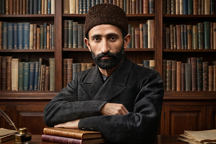 Prezident Kitabxanasında Mirzə Ələkbər Sabirin irsinə həsr olunmuş virtual kolleksiya hazırlanıb