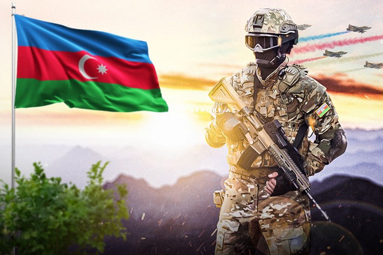 В Президентской библиотеке представлены виртуальная выставка и видеоролик, посвящённые 26 июня — Дню Вооружённых Сил Азербайджанской Республики