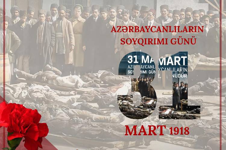 Prezident Kitabxanasında 31 Mart – Azərbaycanlıların Soyqırımı Gününə həsr olunmuş sərgilər təqdim olunub