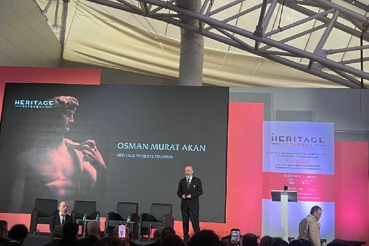 Prezident Kitabxanasının direktoru, professor Afət Abbasova “Heritage İstanbul 2026” beynəlxalq sərgi və konfransında iştirak edib