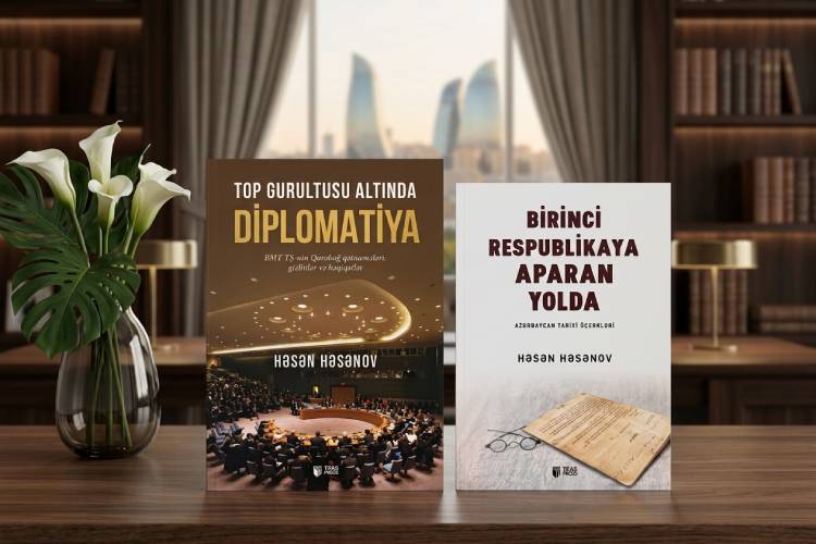Azərbaycanın dövlətçilik tarixi və diplomatiyasına dair nəşrlər Prezident Kitabxanasının fonduna daxil olub