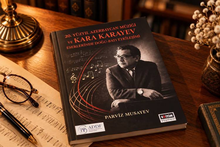 Qara Qarayevin yaradıcılığına həsr olunmuş kitab Prezident Kitabxanasına hədiyyə edilib