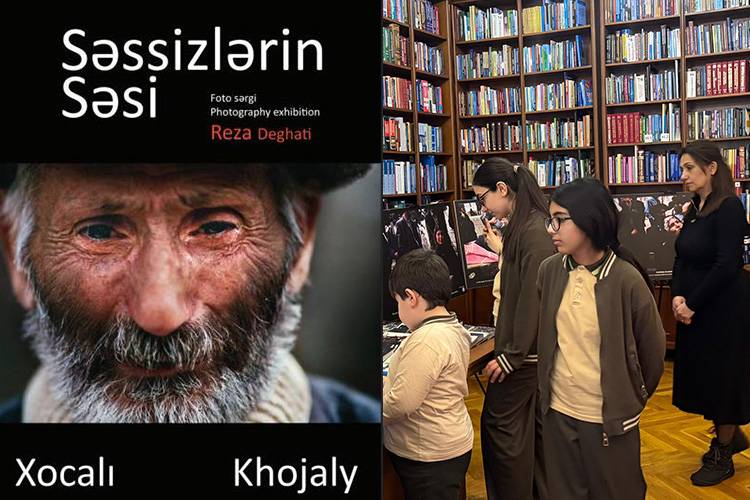 Prezident Kitabxanasında Xocalı faciəsinin 34-cü ildönümünə həsr olunmuş silsilə tədbirlər keçirilib