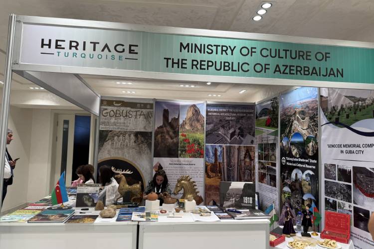 Prezident Kitabxanasının əməkdaşları “HERITAGE TURQUOISE” adlı beynəlxalq tədbirdə iştirak ediblər