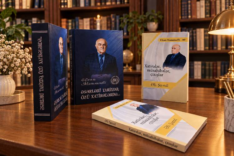 Prezident Kitabxanasının fondu folklorşünas alim Elxan Məmmədlinin irsinə həsr olunmuş yeni nəşrlərlə zənginləşib