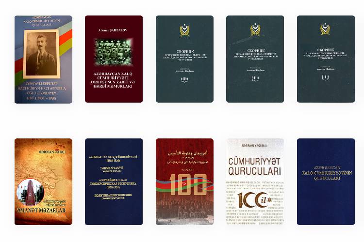 Presidential Library presented an electronic collection dedicated to the heritage of the Azerbaijan Democratic Republic