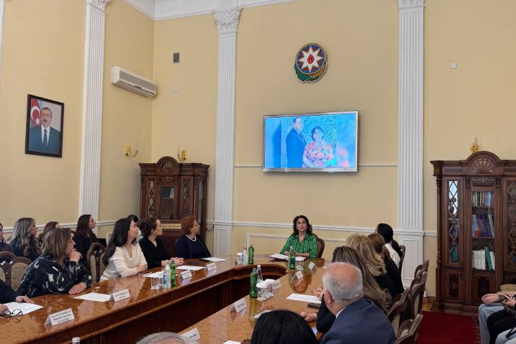 В Президентской библиотеке состоялось мероприятие, посвященное 103-летию со дня рождения академика Зарифы Алиевой