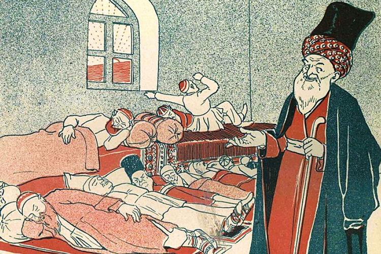 Molla Nəsrəddin  –  120