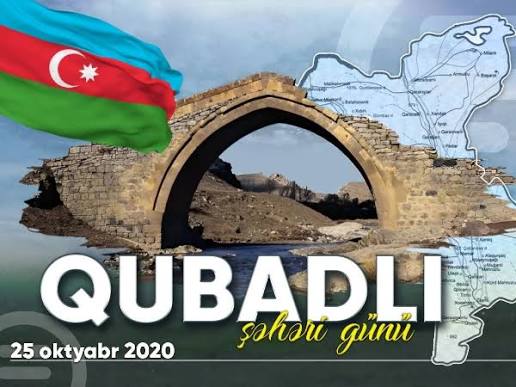 25 oktyabr - Qubadlı şəhərinin azad olunması